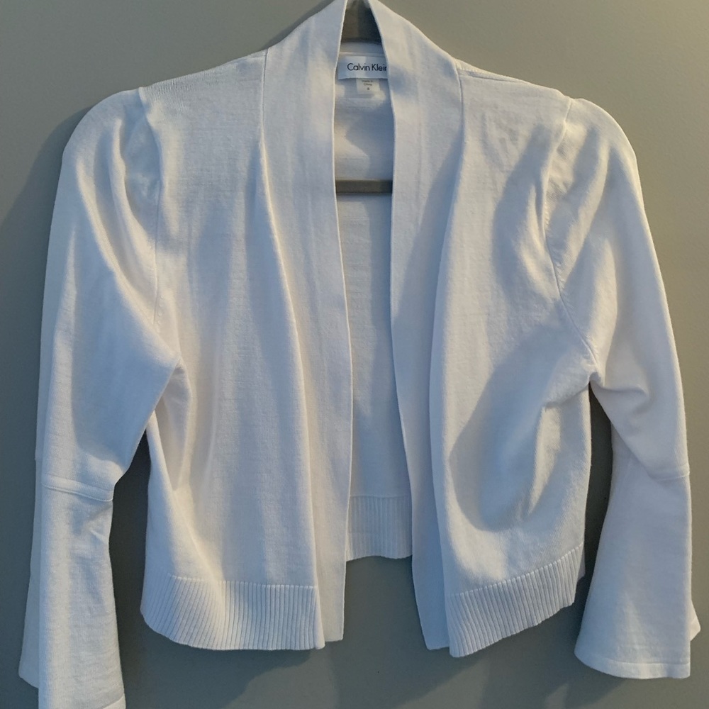New- White Stylish Cardigan